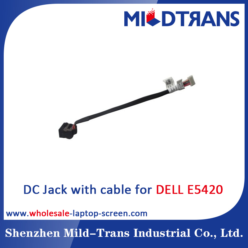 Dell E5420 Laptop DC Jack