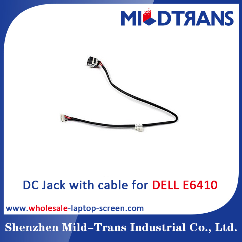 Dell E6410 portátil DC Jack