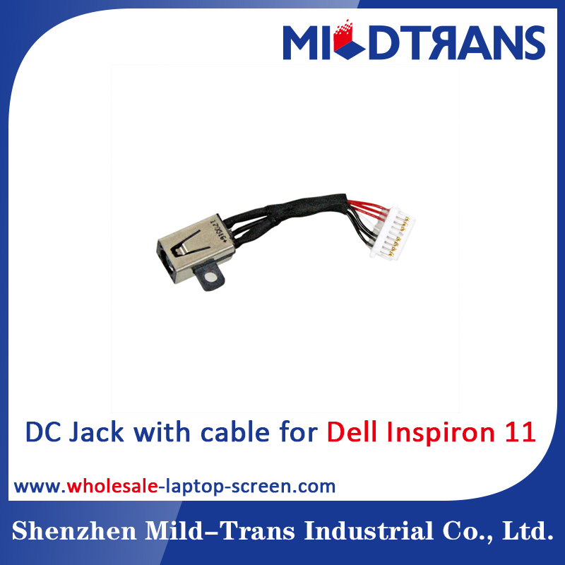Dell Inspiron 11 3000 portátil DC Jack