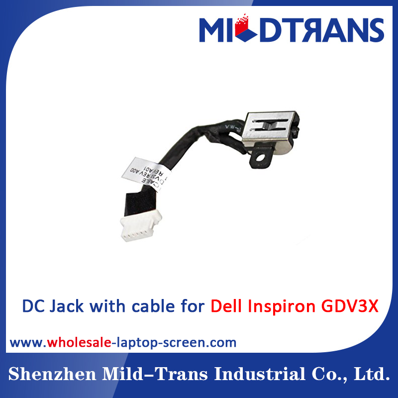 Dell Inspiron GDV3X Laptop DC Jack