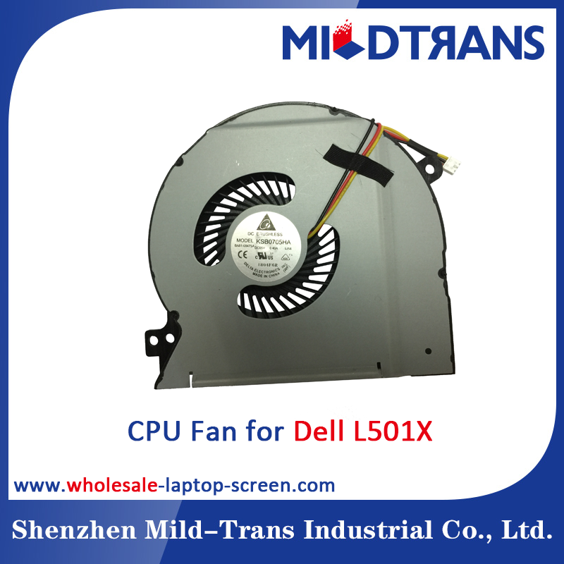 Dell L501X Laptop-CPU-Lüfter