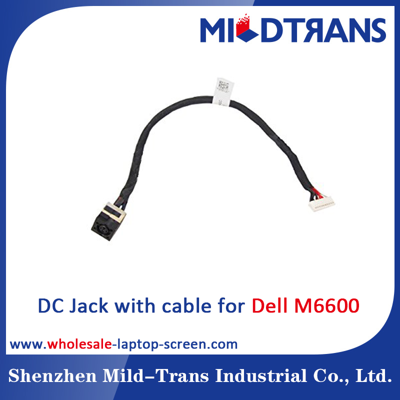 Dell Precision M6600 portátil DC Jack