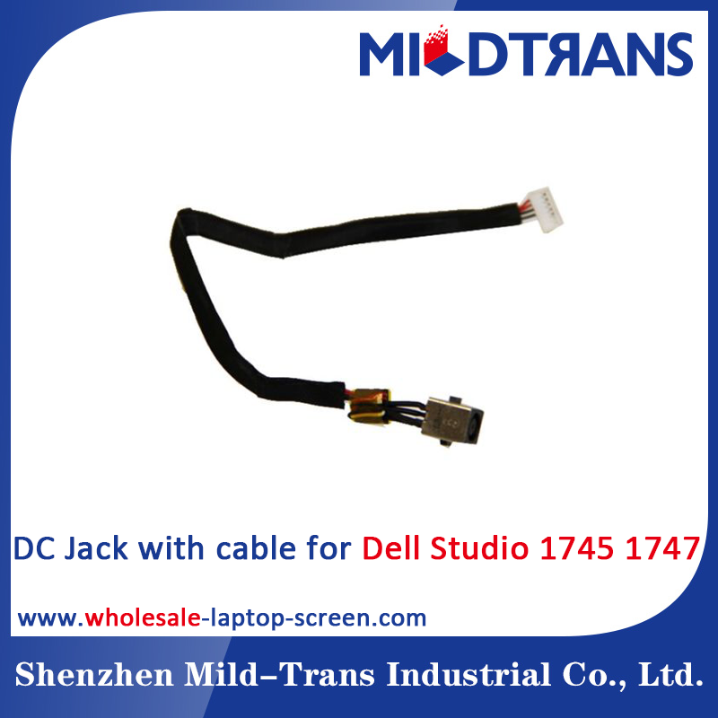 Dell Studio 1745 1747 portátil DC Jack