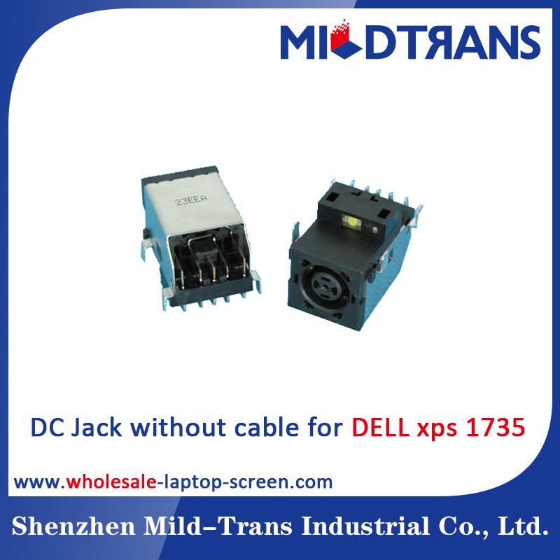 델 XPS 1735 노트북 DC 잭