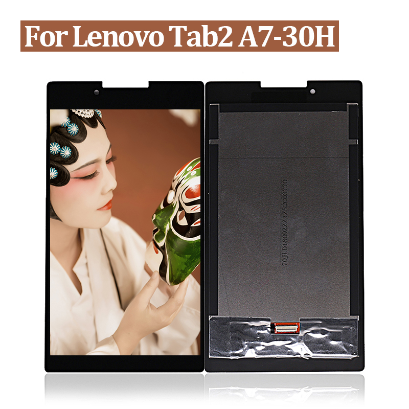 Display per Lenovo Tab2 A7 A7-30 A7-30D A7-30DC A7-30GC A7-30H Digitizer touch screen LCD
