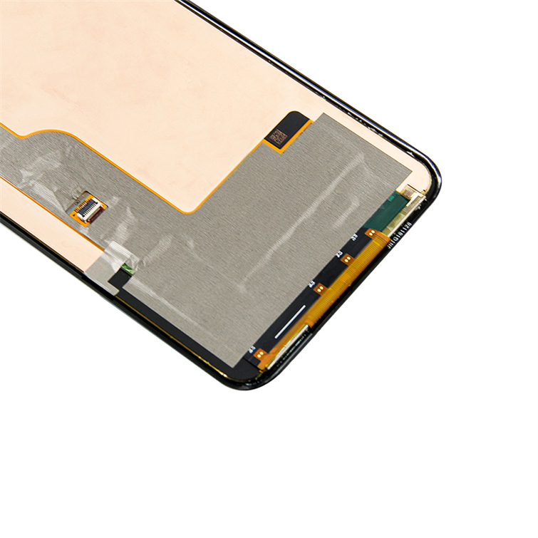 LG V50 THINQ Cep Telefonu LCD Dokunmatik Ekran Digitizer Meclisi Değiştirme