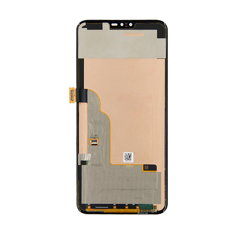 LG V50 THINQ Cep Telefonu LCD Dokunmatik Ekran Digitizer Meclisi Değiştirme