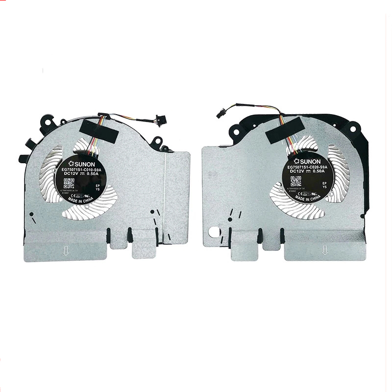 EG75071S1-C010-S9A EG75071S1-C020-S9A DC12V 0,50A 4PIN Kühllüfter für Xiaomi MI 15.6 Spiel Notebook GTX 1060 6G Edition Fan