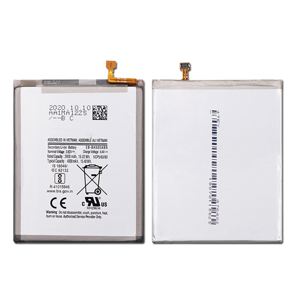 EB-BA505ABN 3900mAh Telefon Pil Samsung Galaxy A50 A505F A30S A30 A20 A035 Pil