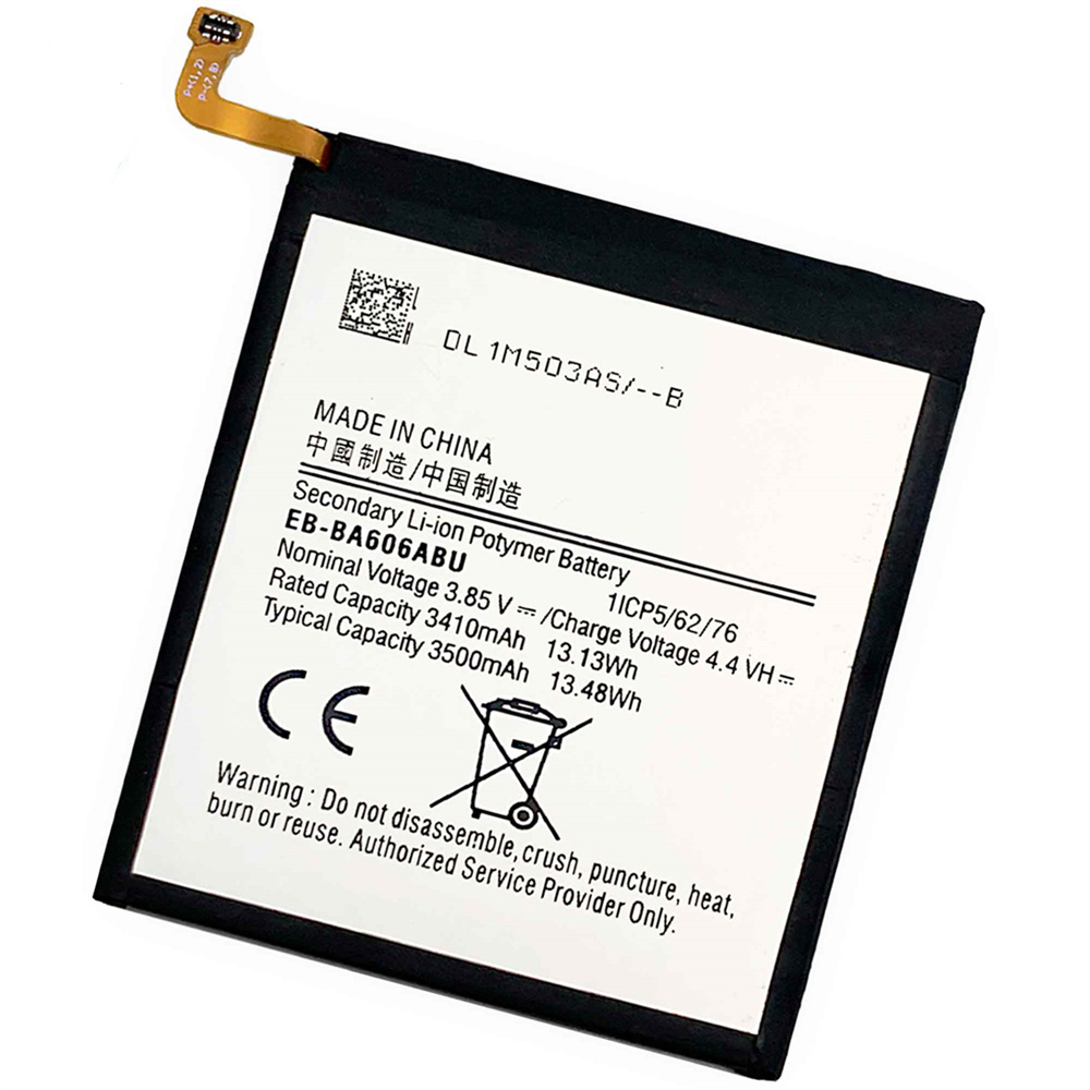 EB-BA606ABU 3500mAh Li-Ion-Batterie für Samsung Galaxy A60 M40 Mobiltelefon Batteriewechsel