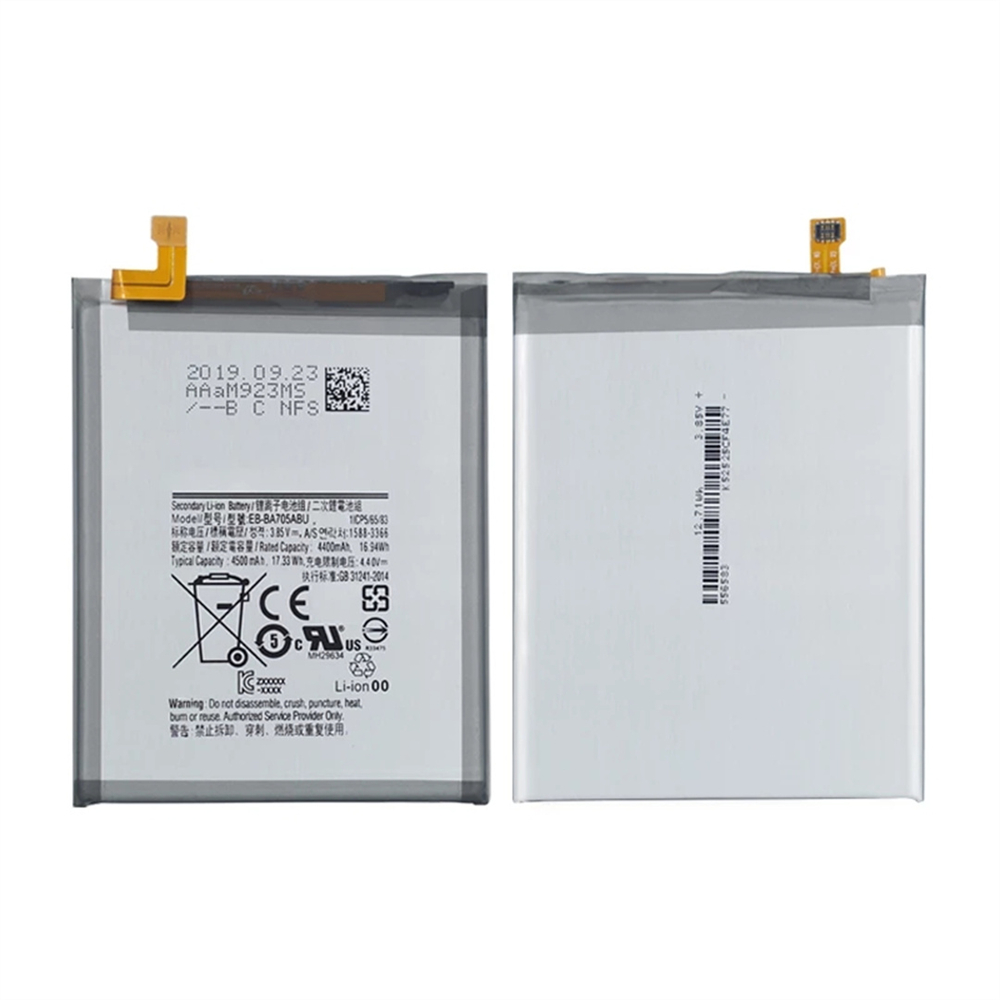 EB-BA705ABE 4400MAH LI-ION Batterie für Samsung Galaxy A70 Mobiltelefonbatterie
