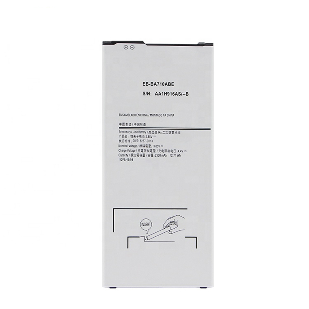 EB-BA710ABE 3300MAH Li-Ion-Batterie für Samsung Galaxy A7 2016 A710 Telefon Batteriewechsel