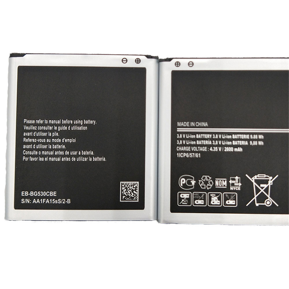 EB-BG530CBE 2000mAh-Batterie für Samsung Galaxy J2PRO J2 2018 Mobiltelefonbatterie