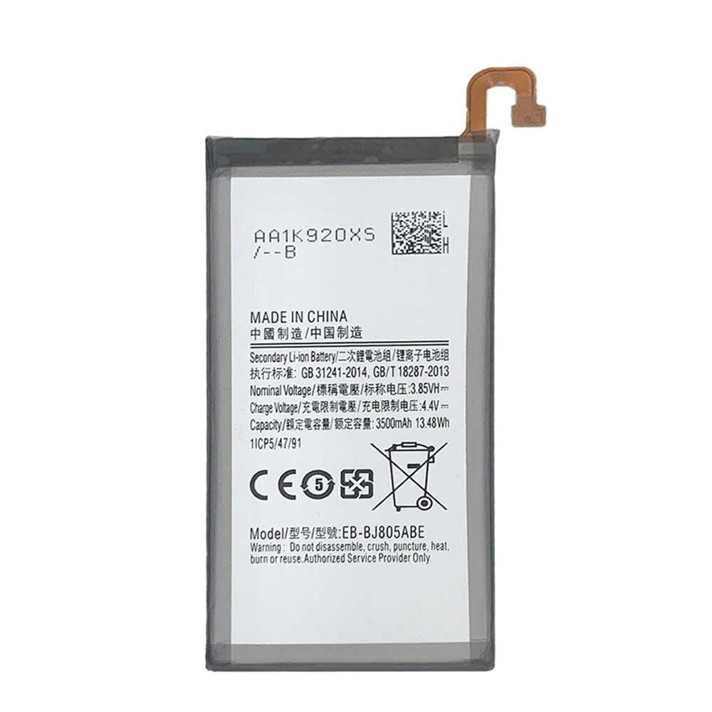 EB-BJ805ABE 3500mAh Li-Ion-Batterie Ersatz für Samsung Galaxy A60 plus A605-Telefonbatterie