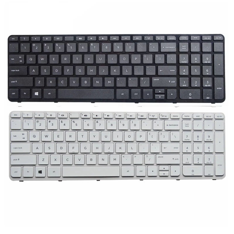 English Laptop keyboard for HP pavilion 15-N 15-E 15E 15N 15T 15-F 15-G 15-R 15-A 15-S 15-H 250 G2 G3 255 G2 G3 256 G2 G3 US