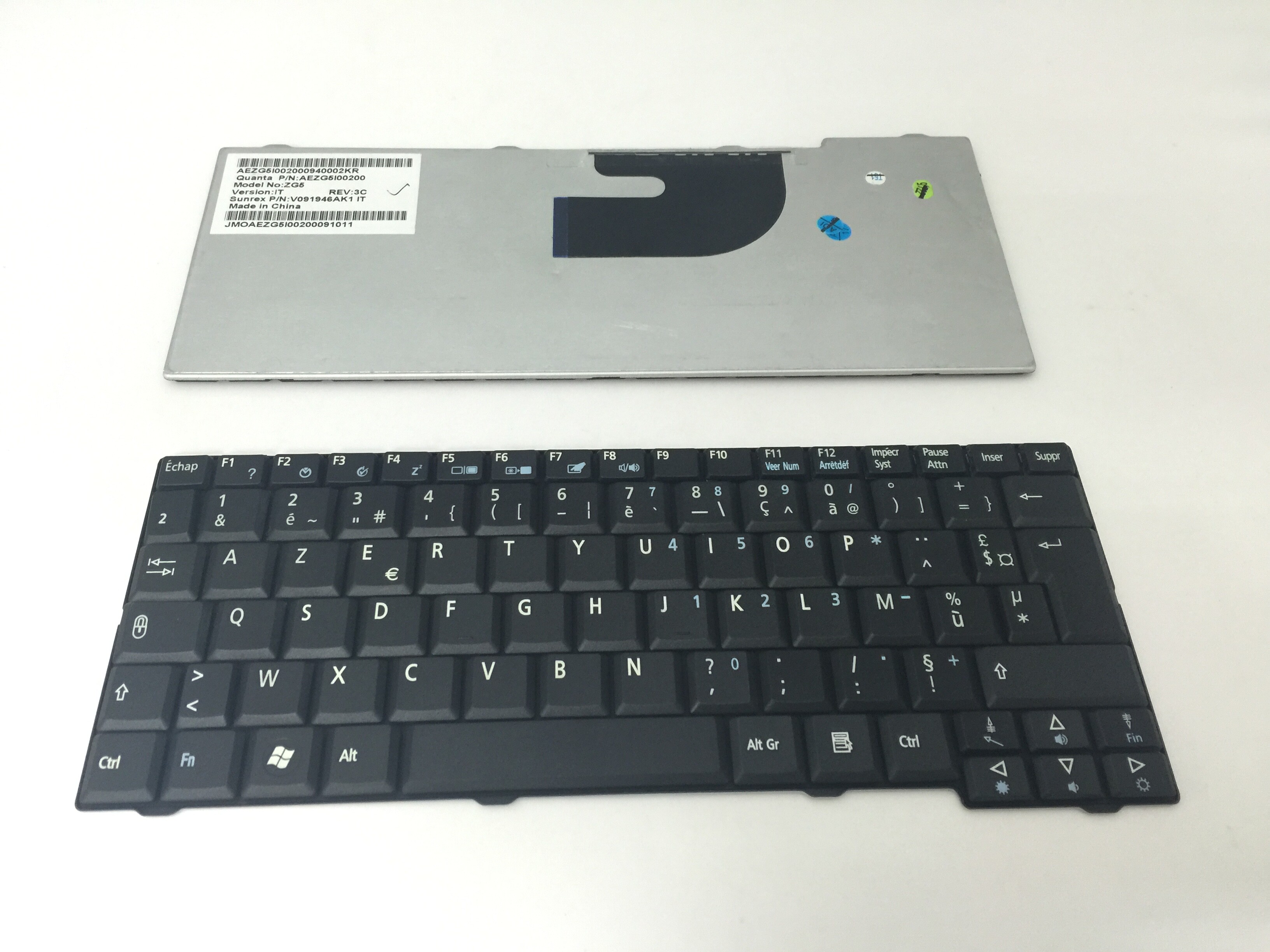 FR teclado portátil para Acer JG5