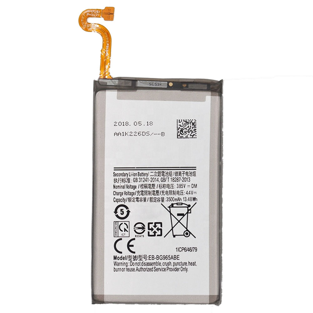 Fabrikauslass-Handy-Batterie EB-BG965abe für Samsung Galaxy S9 plus SM-G965