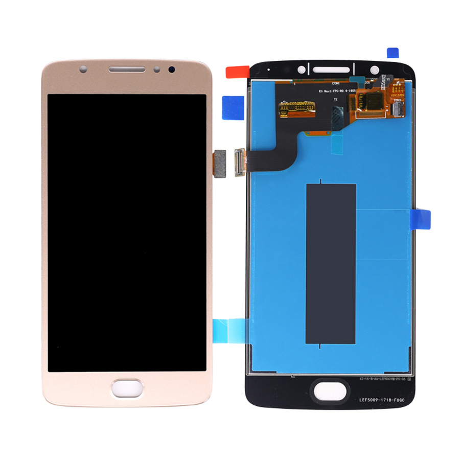 Preço de fábrica para Moto E4 telefone celular LCD Display Touch Screen Montagem Digitalizador OEM