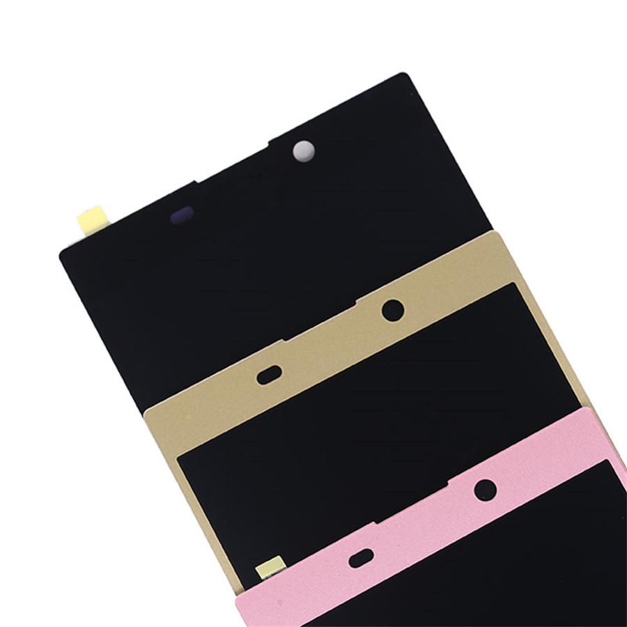 Prezzo di fabbrica per Sony Xperia L2 Gold Display Gold Phone Assembly LCD Digitizer Touch Screen
