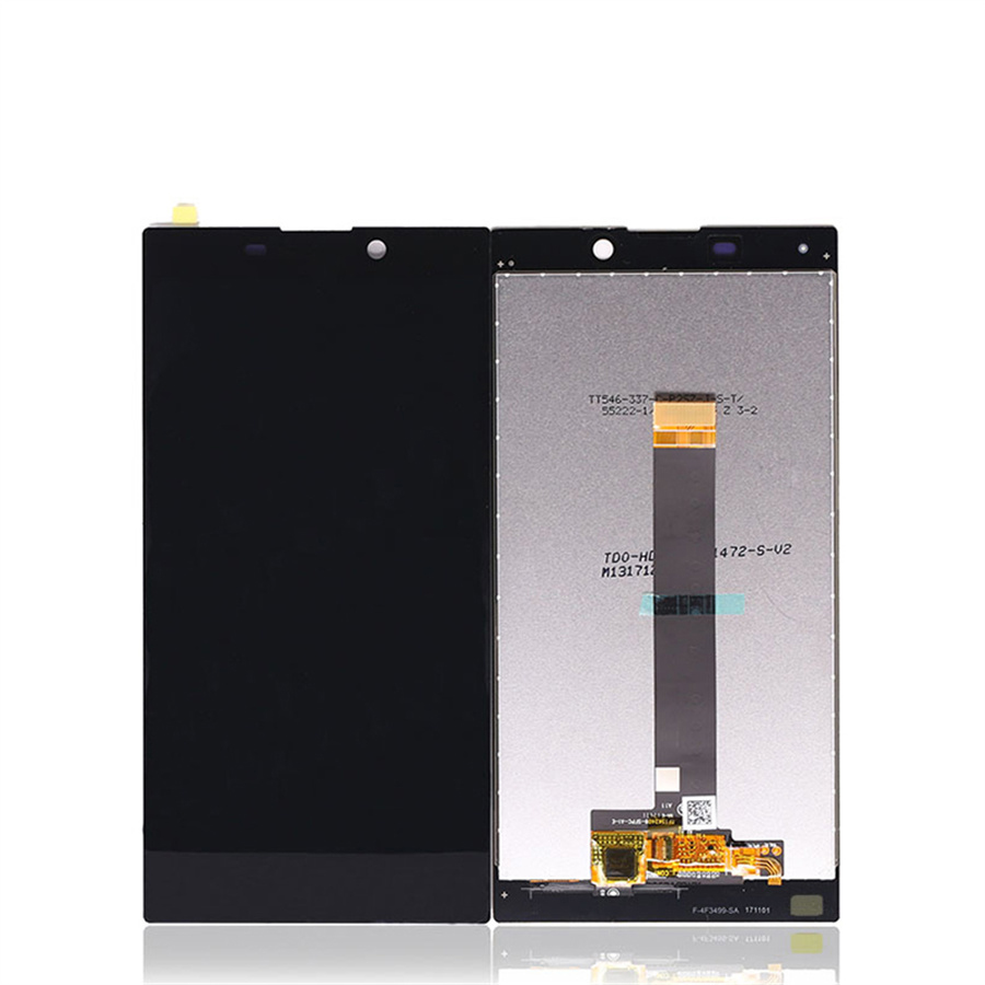 Prezzo di fabbrica per Sony Xperia L2 Gold Display Gold Phone Assembly LCD Digitizer Touch Screen