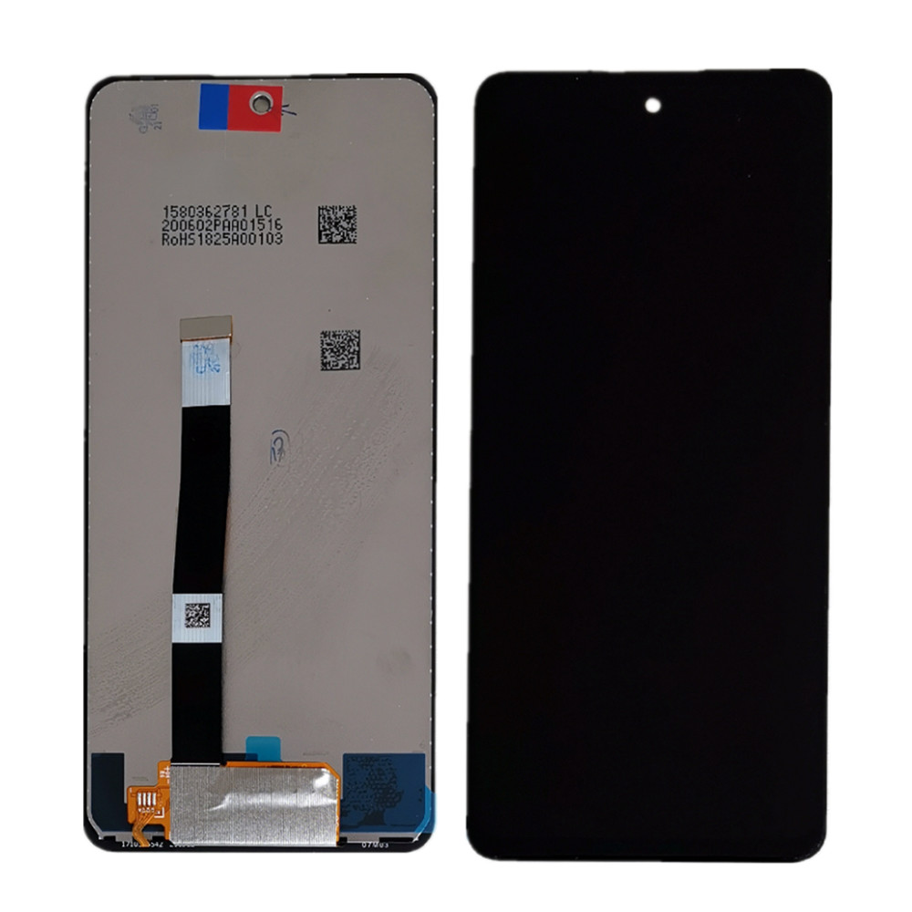 Factory Price Mobile Phone Lcd Screen Digitizer Assembly With Frame For Lg Q92 Lcd Black