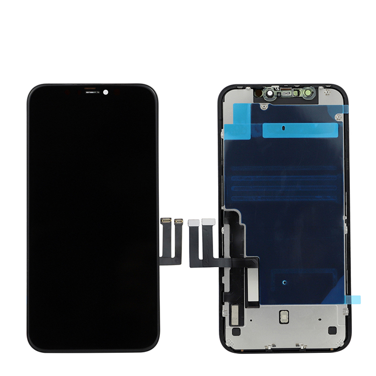 工場価格RJインターネットiPhone 11 LCDタッチ画面携帯電話LCDSアセンブリデジタイザー用TFT