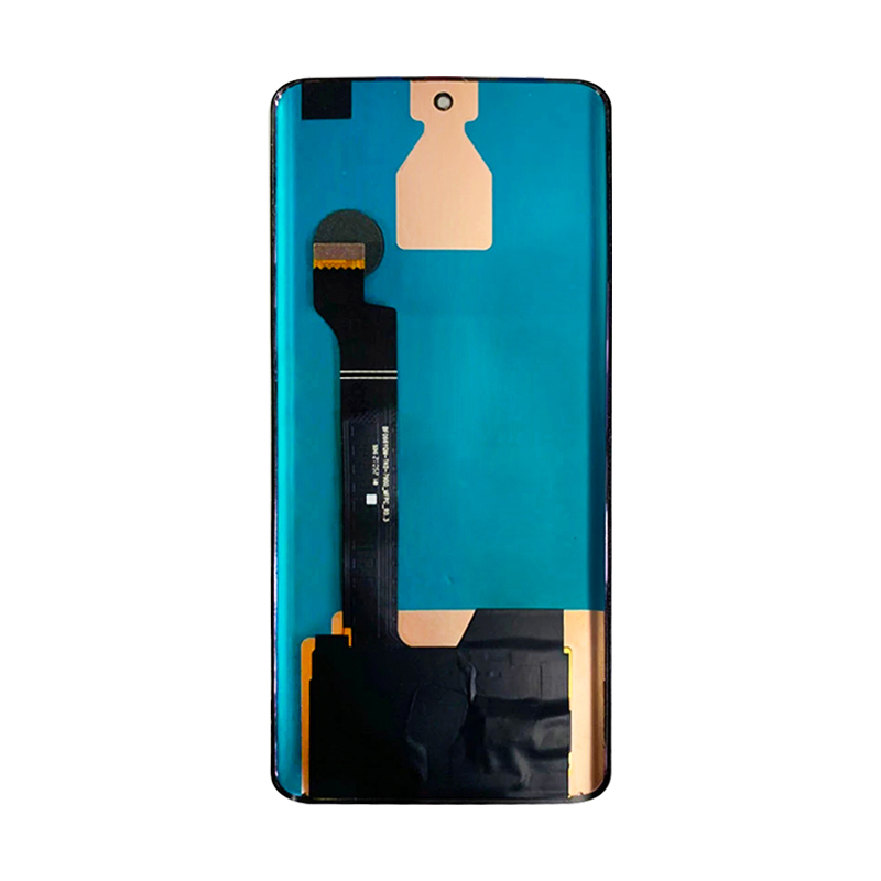 Için Huawei Nova 8 Cep Telefonu LCD Ekran Dokunmatik Ekran Digitizer Meclisi Siyah