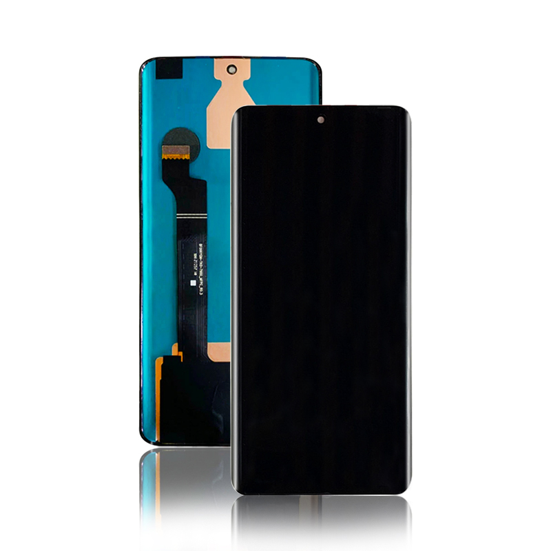 Için Huawei Nova 8 Cep Telefonu LCD Ekran Dokunmatik Ekran Digitizer Meclisi Siyah