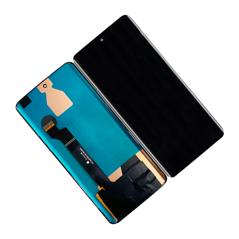 Için Huawei Nova 8 Cep Telefonu LCD Ekran Dokunmatik Ekran Digitizer Meclisi Siyah