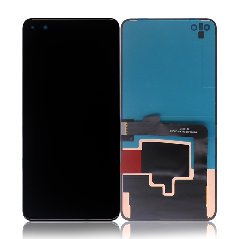Para la pantalla LCD de Huawei P40 con pantalla táctil digitalizador de teléfono móvil 6.1 pulgadas negra