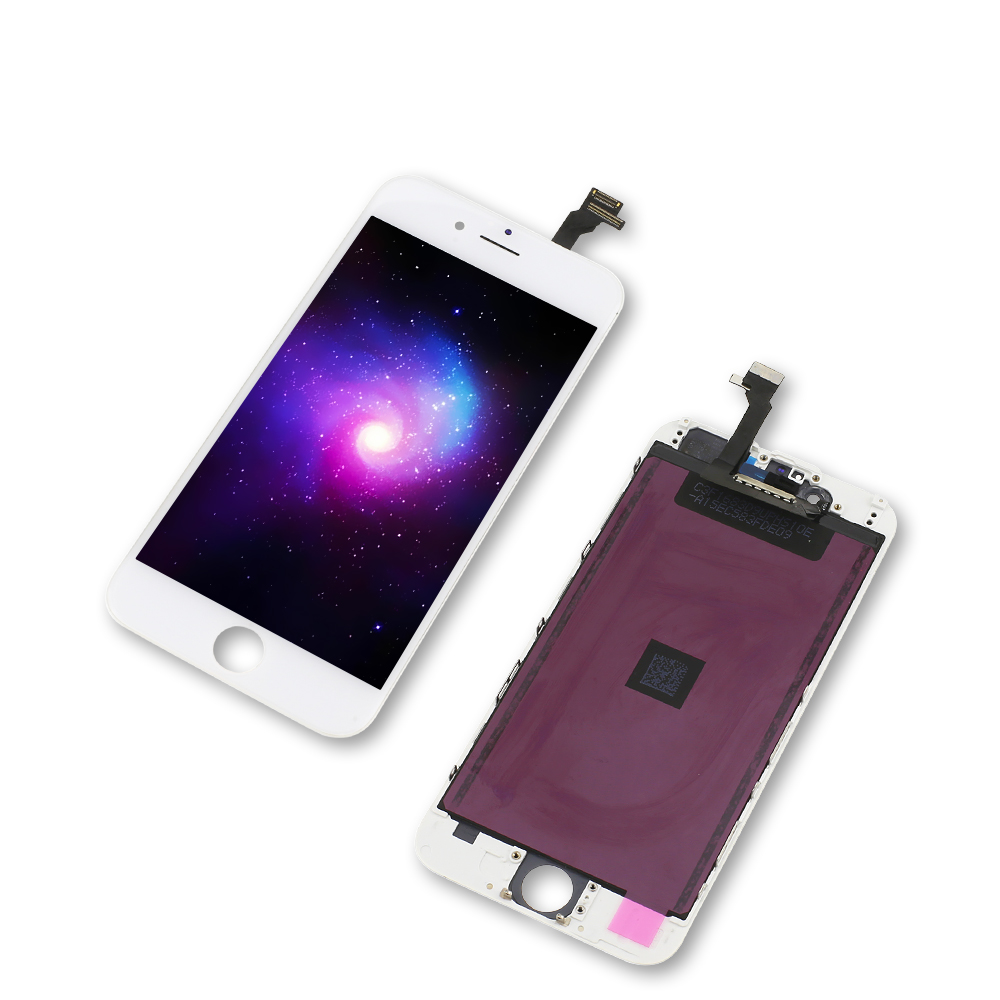 Pour iPhone 6 écran LCD affichage écran tactile numériseur écran blanc blanc téléphone portable LCD