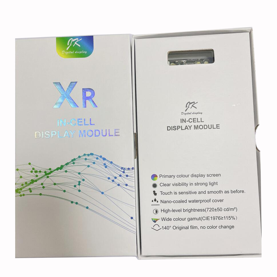 Für iPhone XR-Display-Bildschirm Mobiltelefon LCD JK Incell TFT LCD-Bildschirm-Baugruppen-Digitizer