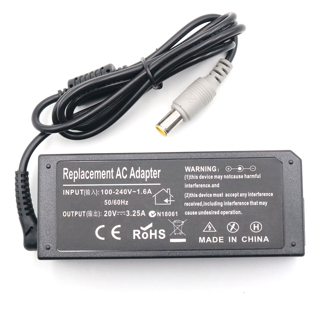 Für Lenovo 20V 3.25A 65W 7.9 * 5.5mm Laptop DC Power Ladegerät Adapter