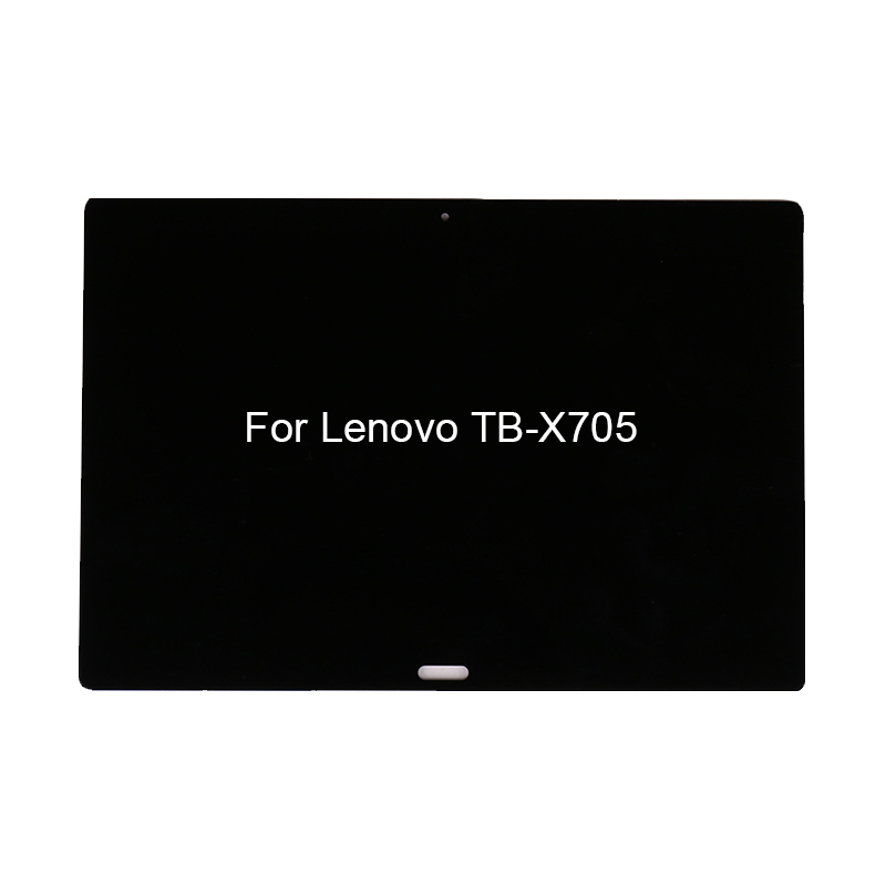 Lenovo Tabletスクリーン10.1「TB-X705 TB-X705L TB-X705F TB-X705F LCDスクリーンデジタイザアセンブリ」