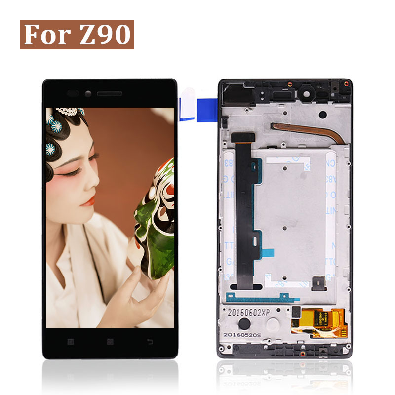 Для Lenovo Vibe Shot Z90 Z90-7 для Lenovo Vibe Max Z90A40 LCD Телефон Сенсорный экран Digitizer