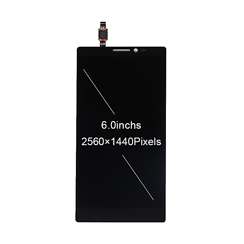 Para Lenovo Vibe Z2 Pro K920 Telefone Celular LCD Display Touch Screen Digitador Montagem Preto
