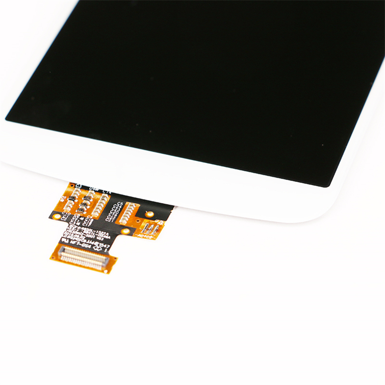 LG Stylus 3 Artı MP450 LCD Dokunmatik Ekran Cep Telefonu Digitizer Meclisi Çerçeve ile