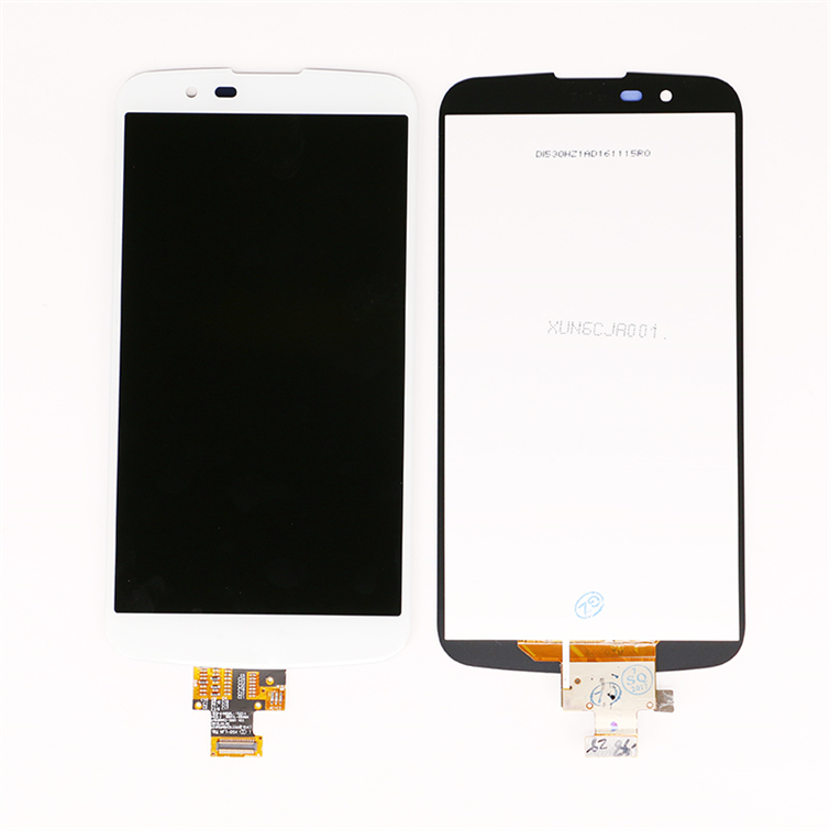 LG Stylus 3 Artı MP450 LCD Dokunmatik Ekran Cep Telefonu Digitizer Meclisi Çerçeve ile