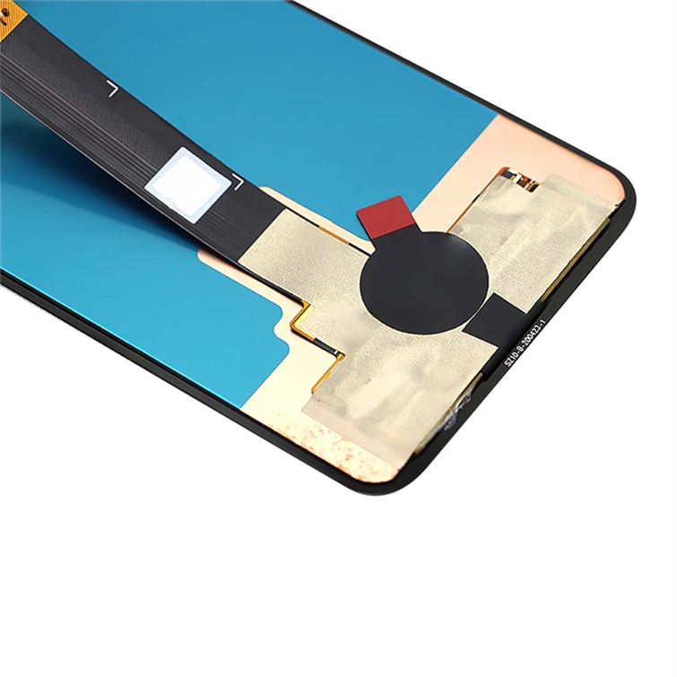 LG V60 THINQ 5G UW Cep Telefonu LCD Ekran Çerçeve Dokunmatik Ekran Digitizer Meclisi ile