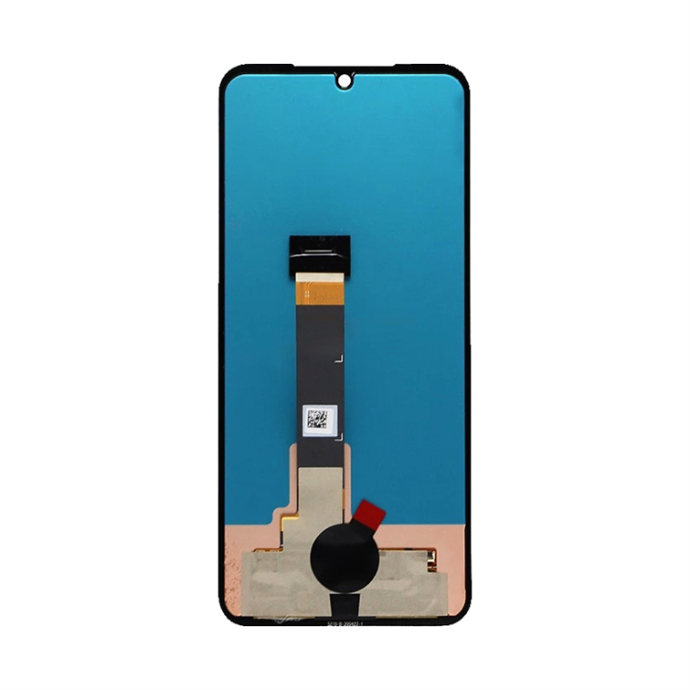 LG V60 THINQ 5G UW Cep Telefonu LCD Ekran Çerçeve Dokunmatik Ekran Digitizer Meclisi ile