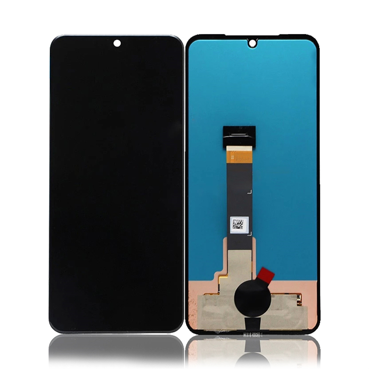LG V60 THINQ 5G UW Cep Telefonu LCD Ekran Çerçeve Dokunmatik Ekran Digitizer Meclisi ile