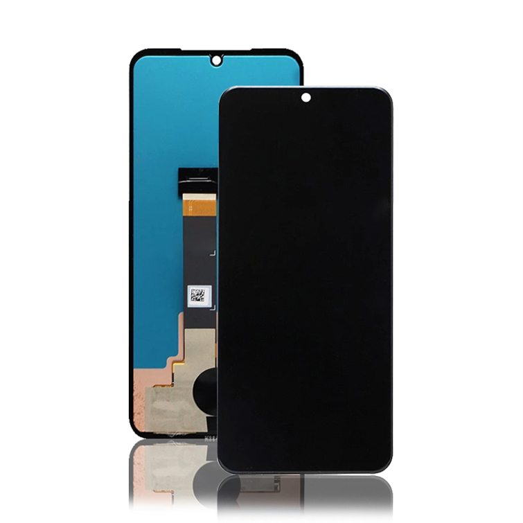 LG V60 THINQ 5G UW Cep Telefonu LCDS Ekran Dokunmatik Ekran Digitizer Meclisi Değiştirme