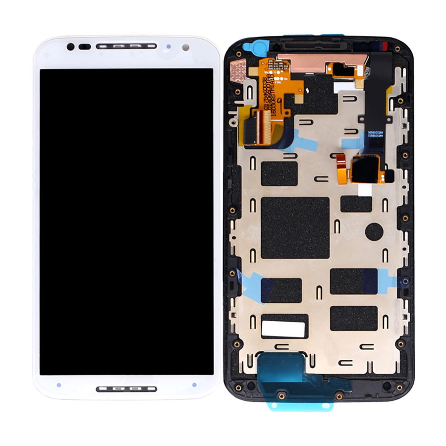 Para moto x + 1 x2 xt1092 xt1096 xt1097 telefone celular LCD touch screen digitador conjunto OEM