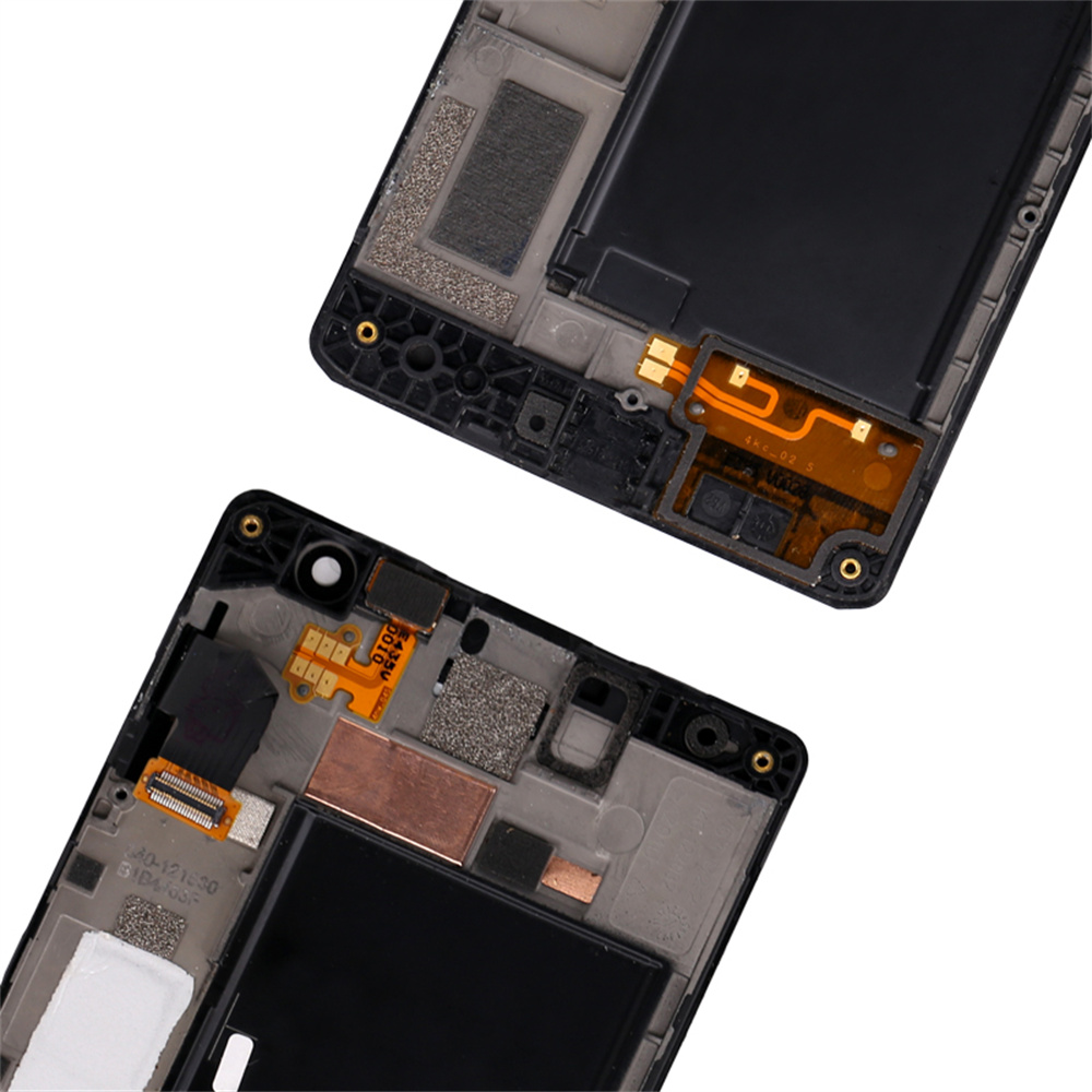 For Nokia Lumia 730 735 LCD Screen 4.7"With Touch Screen Digitizer Phone Assembly Replacement