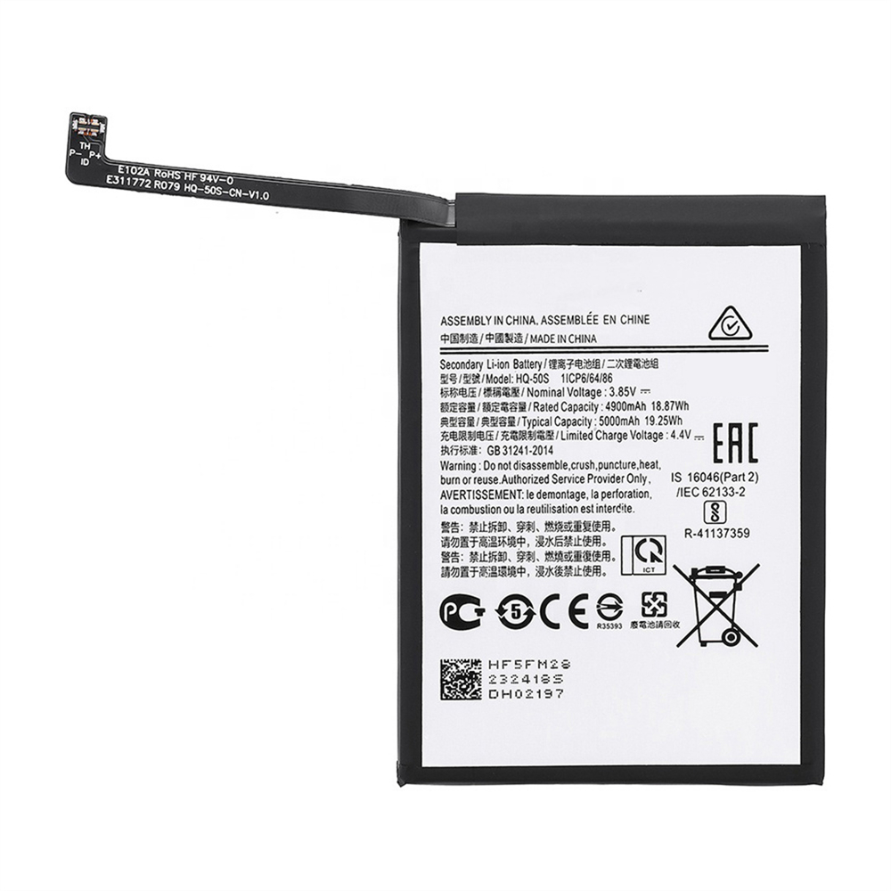 Für Samsung A02s M02s M025 F02s Mobiltelefon Batterie 5000mAh HQ-50S Ersatzakku