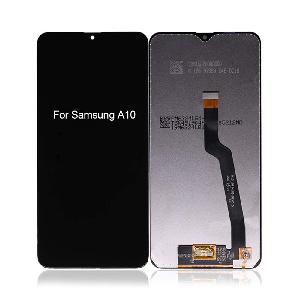 For Samsung  Galaxy A10 Lcd Touch Screen Digitizer Cell Phone Assembly Oem Tft