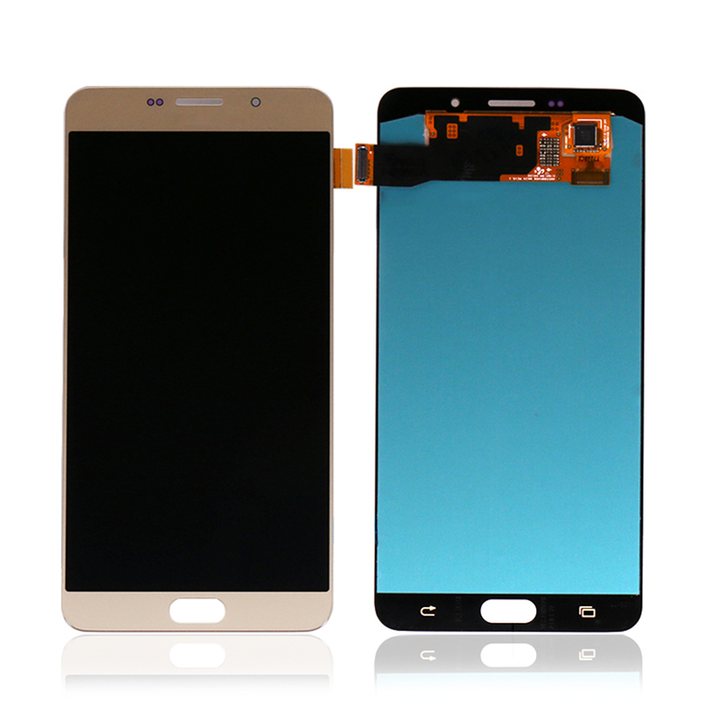 For Samsung Galaxy A7 2017 A720 Oled Replacement Mobile Phone Assembly Touch Screen Digitizer Oem