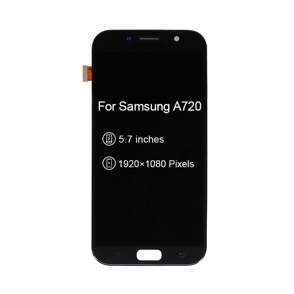 For Samsung Galaxy A7 2017 A720 Oled Replacement Mobile Phone Assembly Touch Screen Digitizer Oem