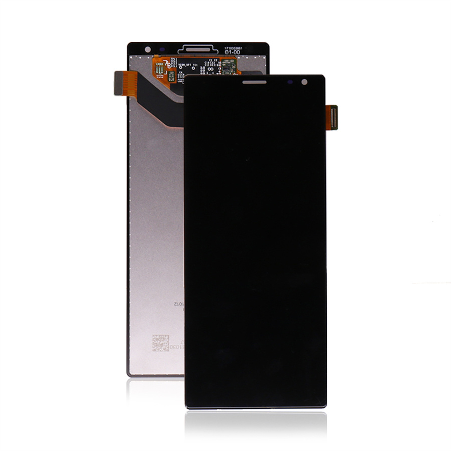 Für Sony Xperia 10 Plus-Display-LCD-Touchscreen-Digitizer-Mobiltelefon-Baugruppe