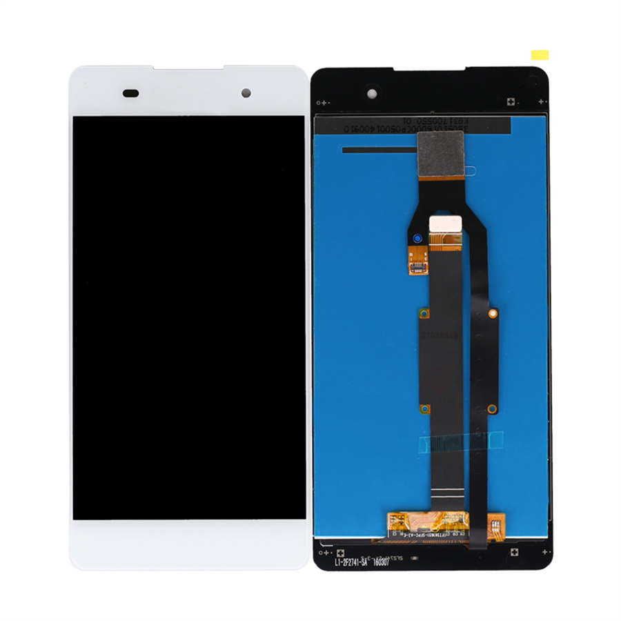 Für Sony Xperia E5 F3311 LCD-Display Touchscreen Digitizer Mobiltelefon LCD-Montage weiß